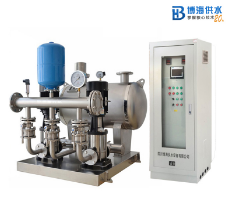 无负压供水设备安装须知