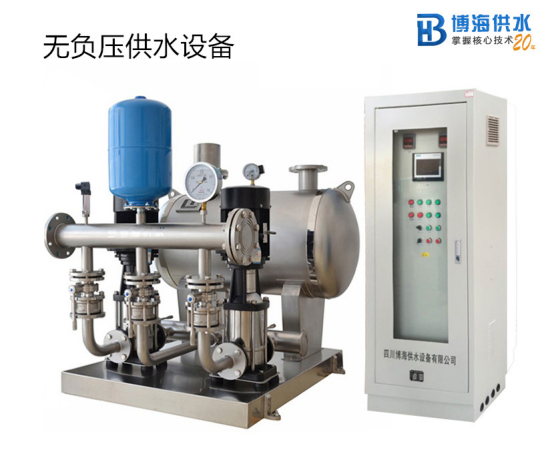 二次供水设备杂音大是怎么回事?