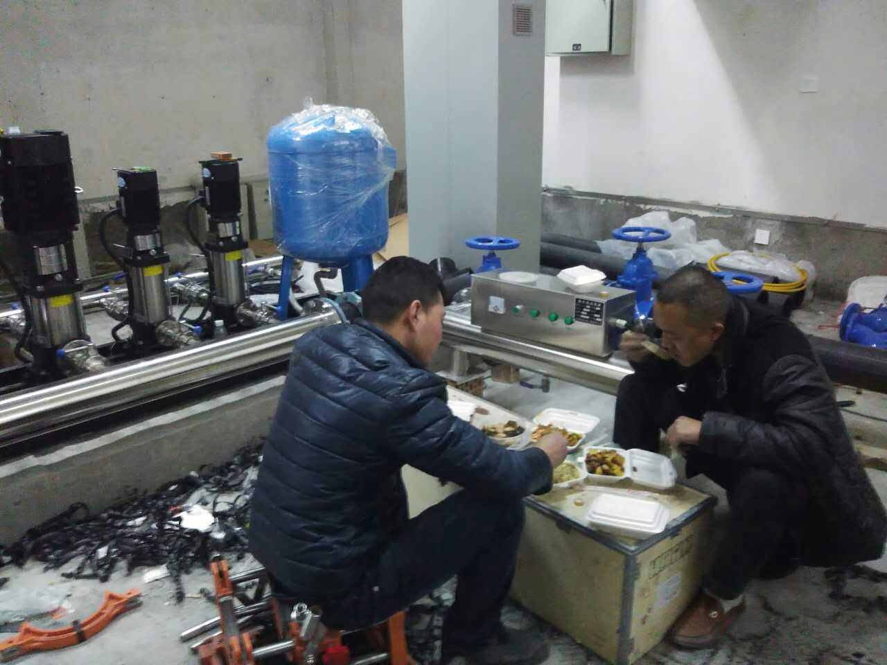 变频水泵控制器常见故障及解决方法!