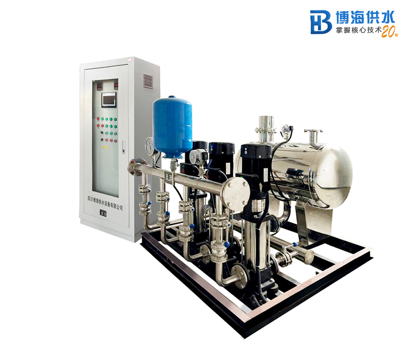 二次供水设备功率消耗太大的原因解析