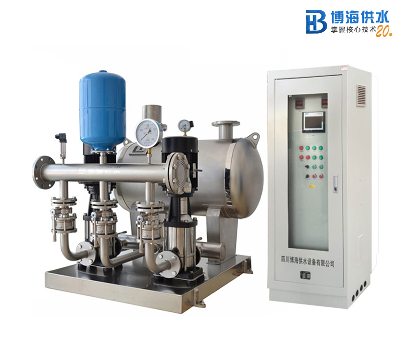 全自动供水设备厂家及市场趋势