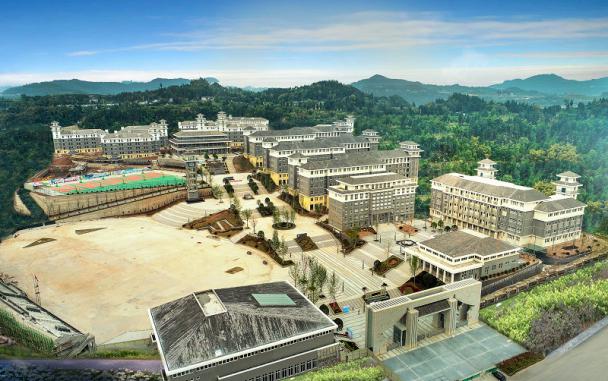 巴中恩阳教育科技园采用博海供水设备产品