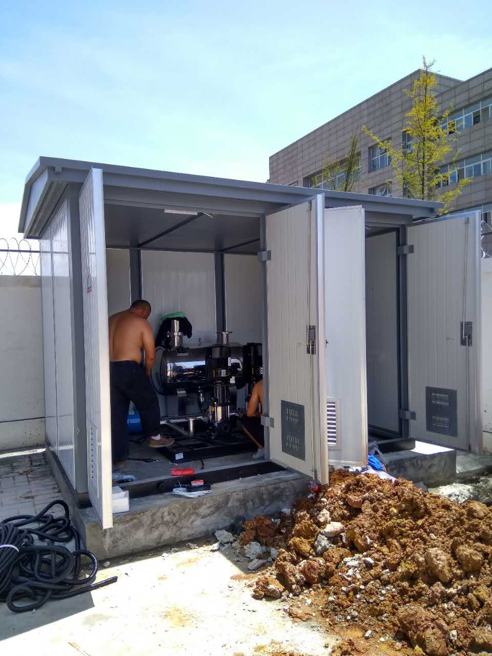 现在高层怎么供水?高楼供水几层开始?