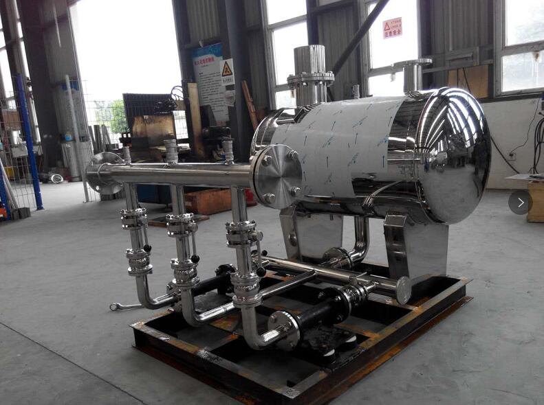 浅谈选用无塔供水设备应考虑的几个参数