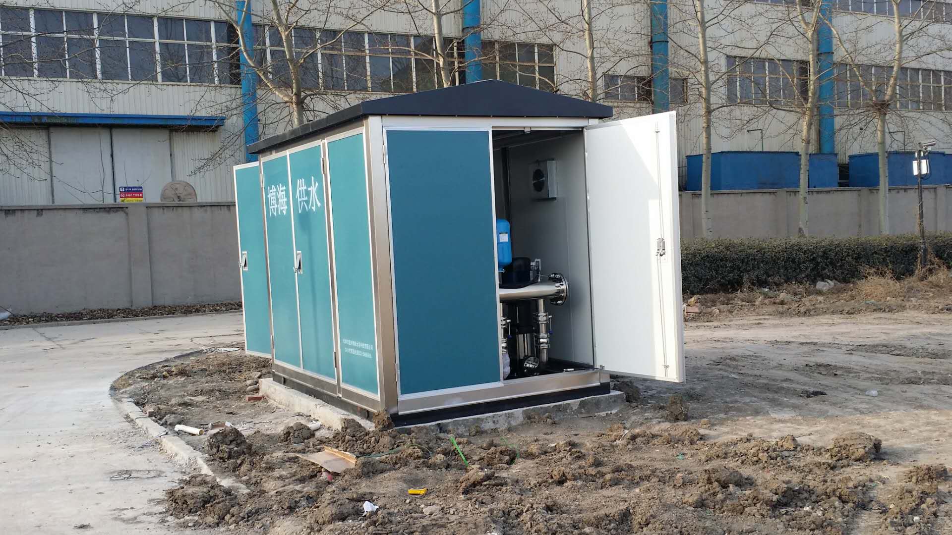 多少层楼需要二次供水？