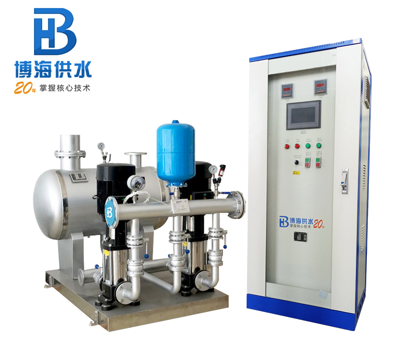 无负压供水设备与传统水池供水相比优势在哪