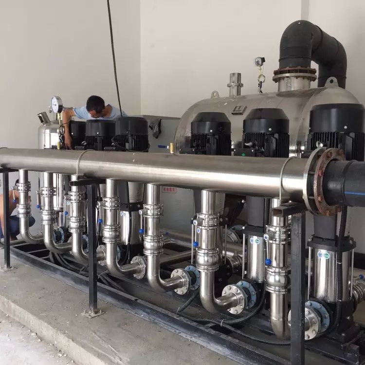 八一博海供水设备助力军人战士生活消防用水