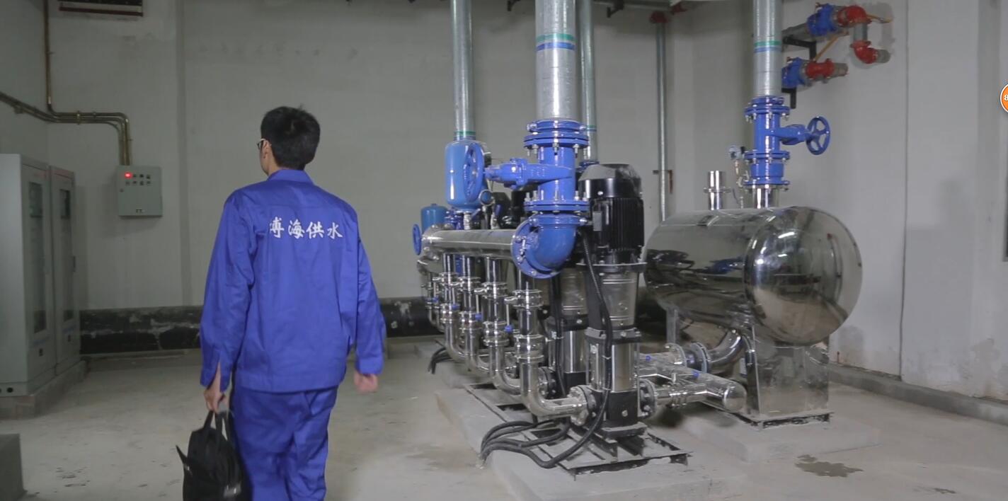 博海供水设备厂—无负压供水设备检修管理模式