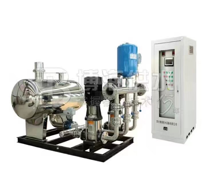 无负压供水设备是怎么供水的?