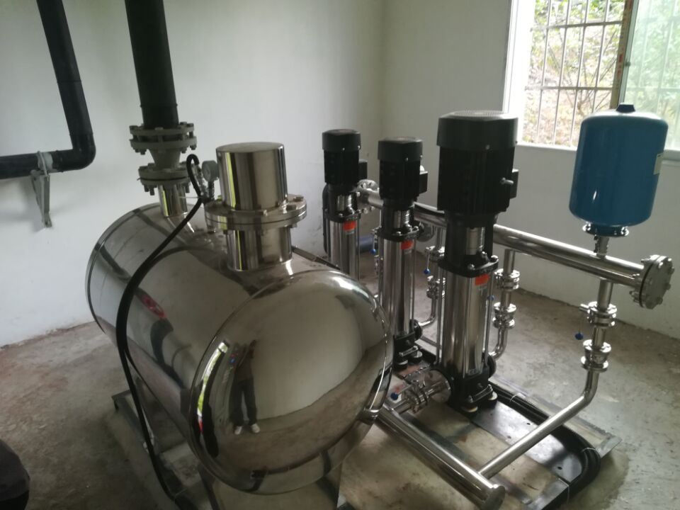 小区改造生活用水,二次供水设备如何选型