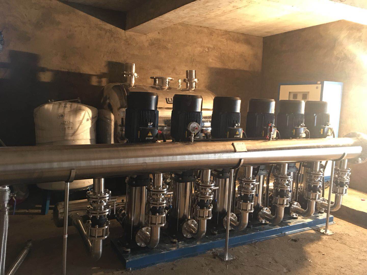 在什么样情况下使用二次供水