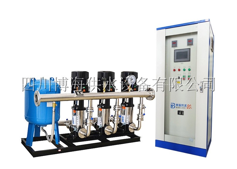 二次加压供水设备能否定时调压