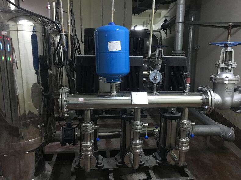 怎样看小区是不是二次供水