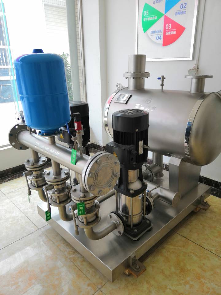 两分钟带你掌握无负压供水设备选购要点