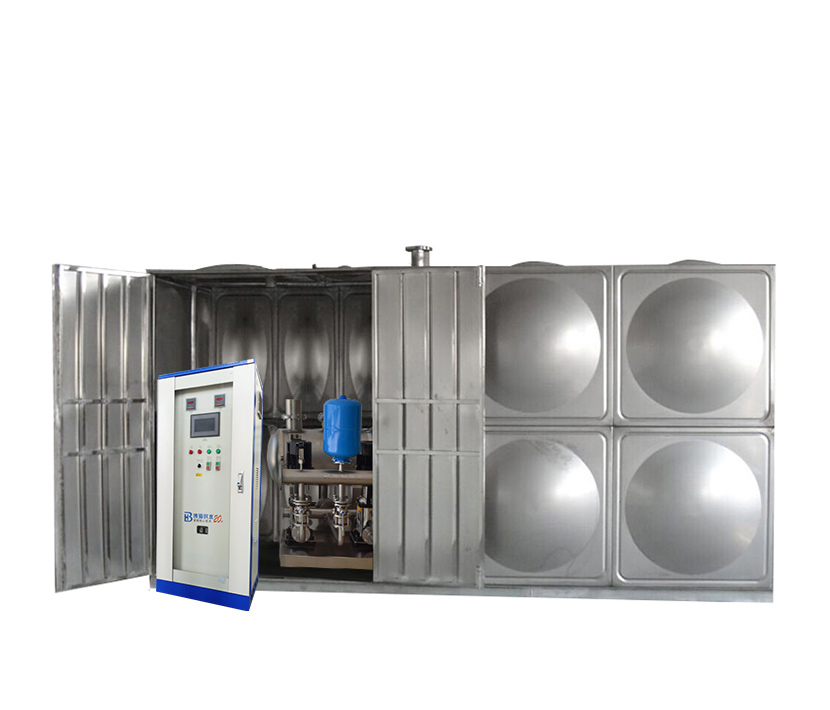 项目实例|看看在行的人是如何选供水设备的