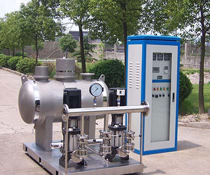 无负压二次供水优缺点