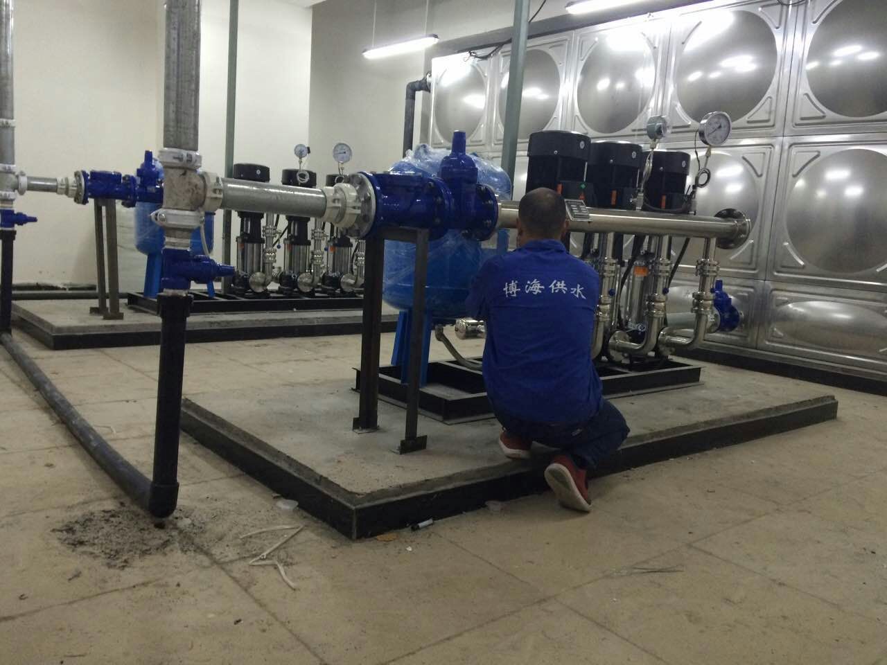 差量补偿箱式无负压给水设备解析 助你了解多一点