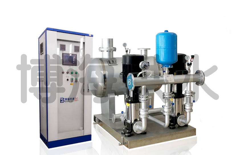 成都无负压供水设备选型有哪些要点