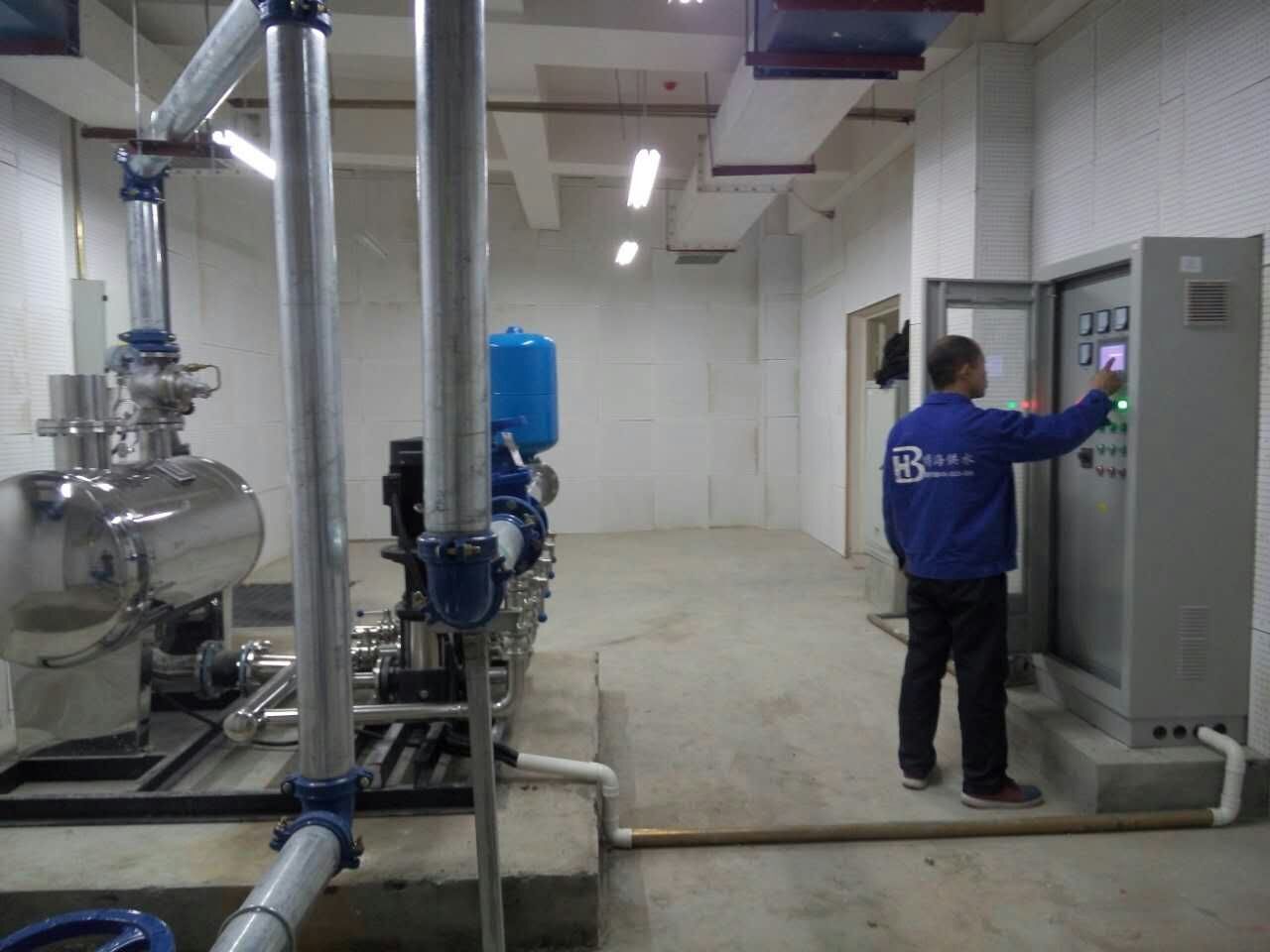 无负压变频供水设备节能原理分析