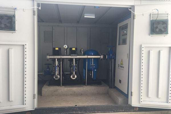 老旧小区供水改造 改善水压不足问题