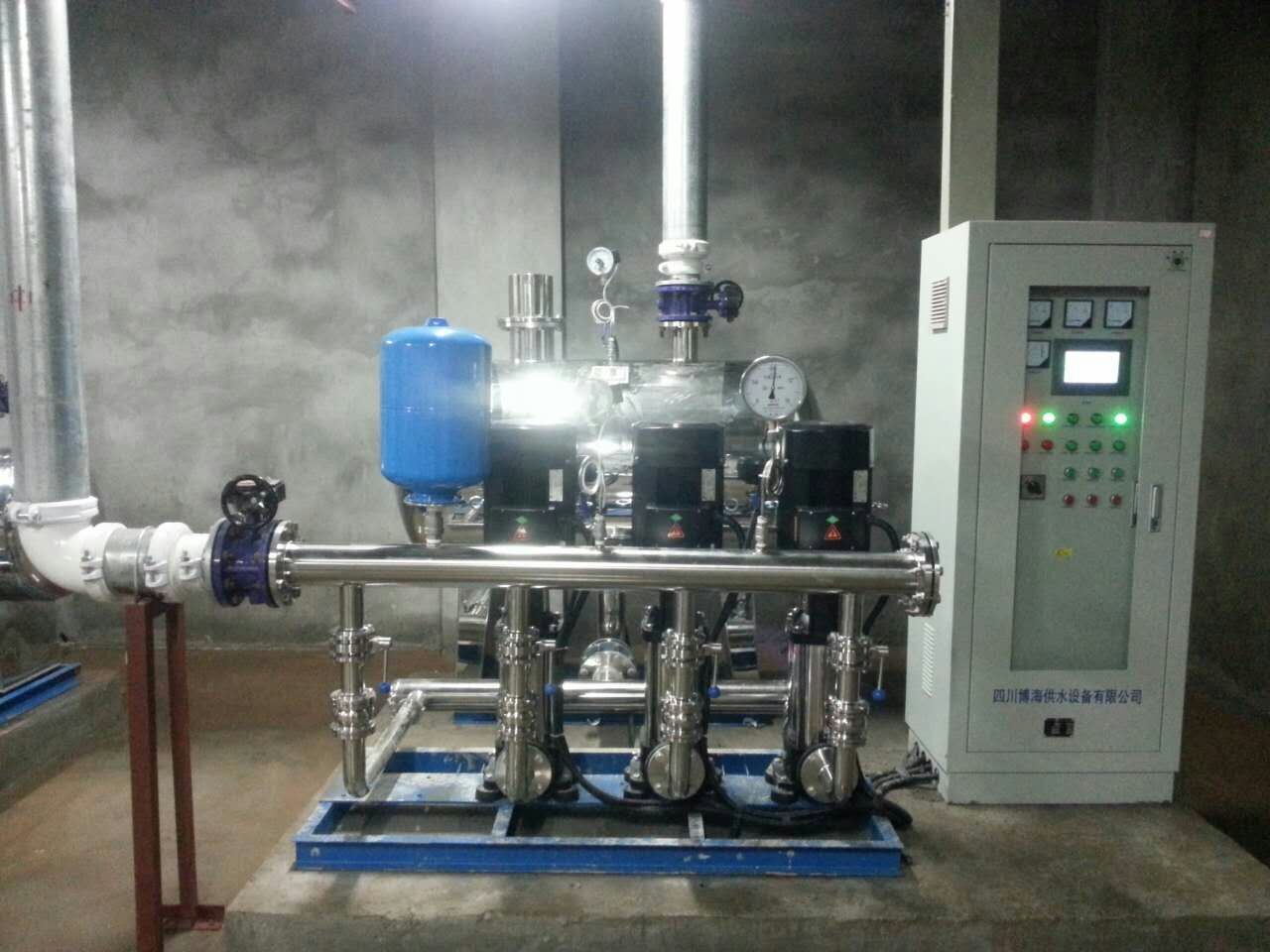 无负压供水设备是什么样的启动方式