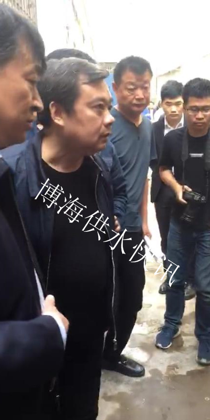 大荔水司"三供一业"——烟草小区三供一业改造项目参观