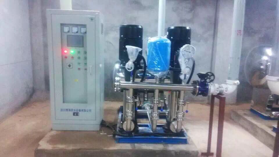 小区自动供水设备怎么样