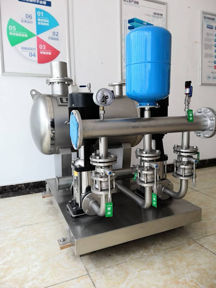 从安装到维护,你对供水设备了解多少?