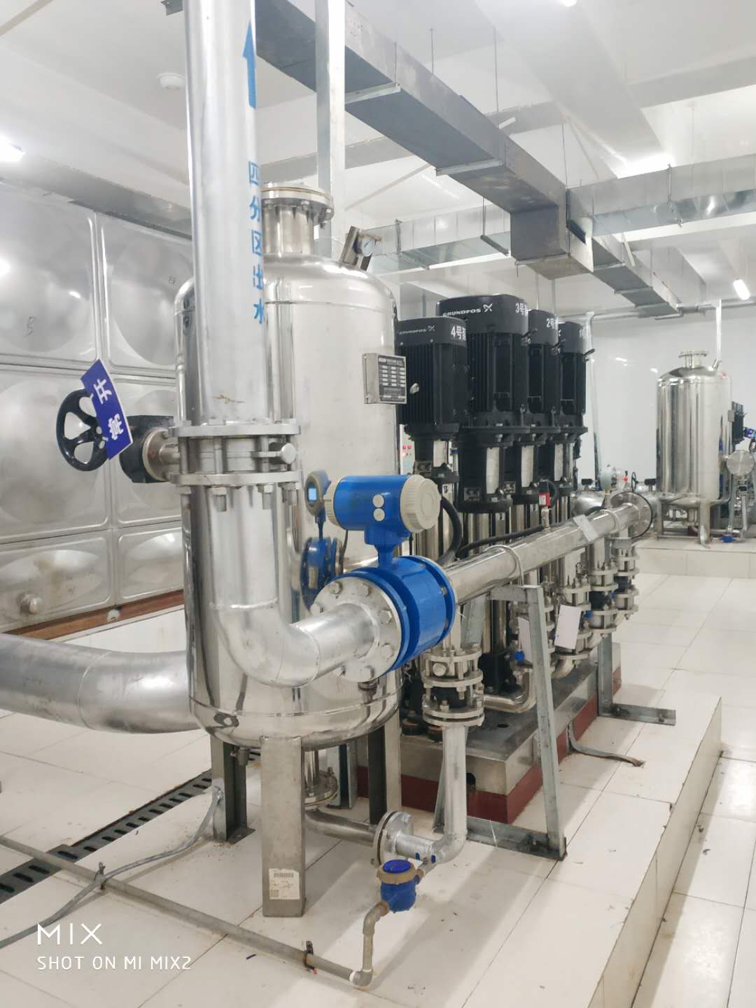 变频恒压供水系统多少钱