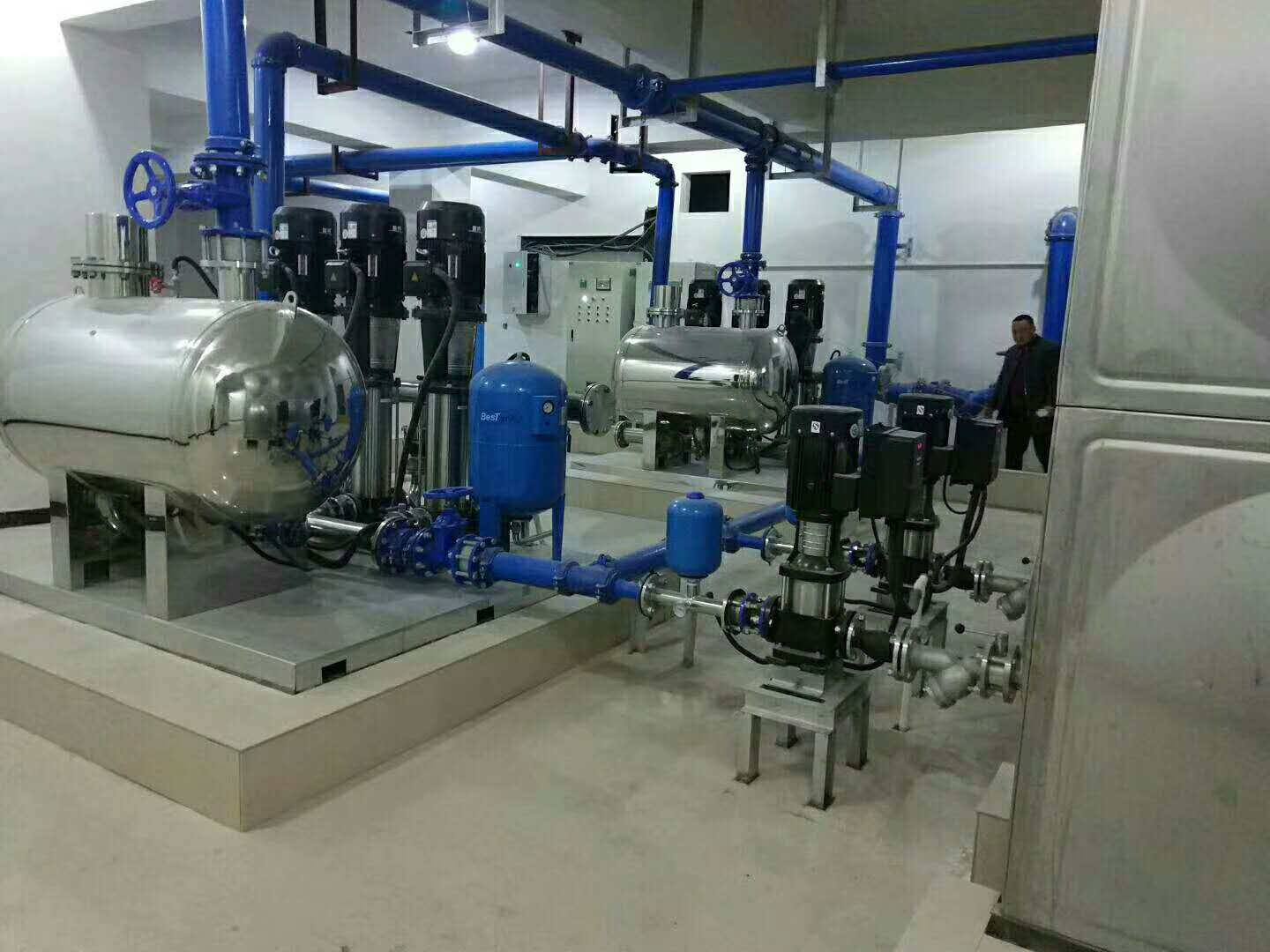 如何在原有的供水设备基础上改造