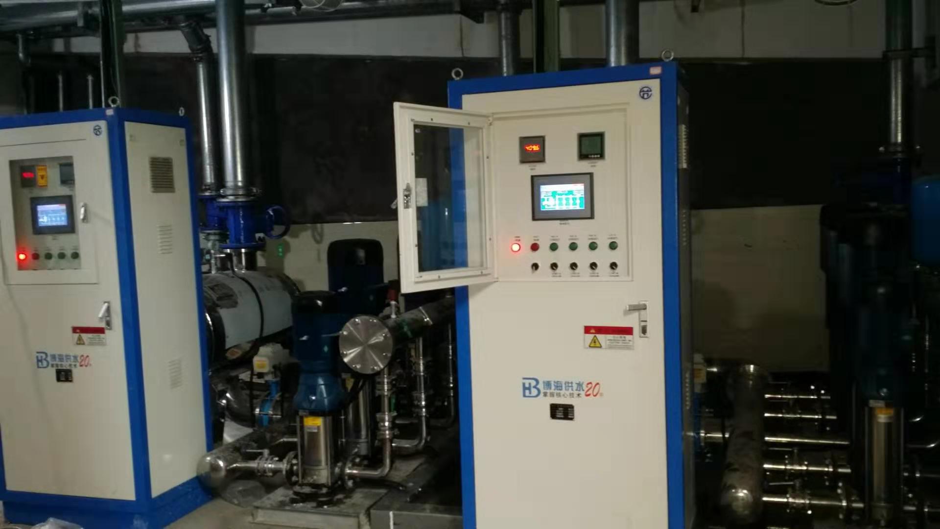 无负压变频供水设备中变频器的优点