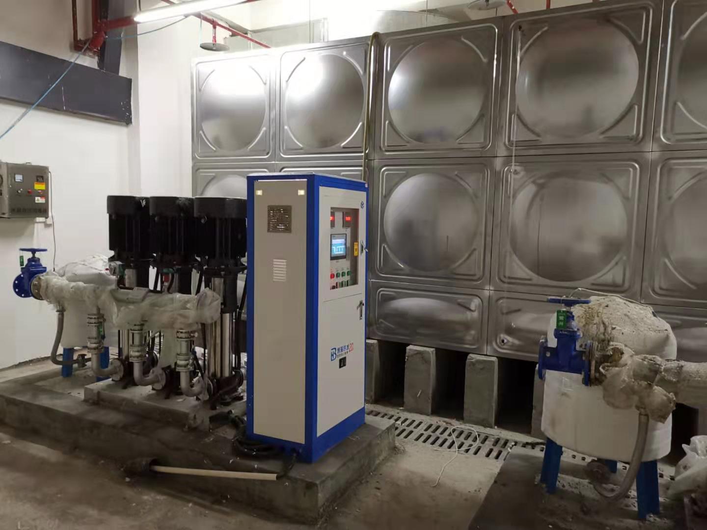 变频恒压供水设备包含哪些部件