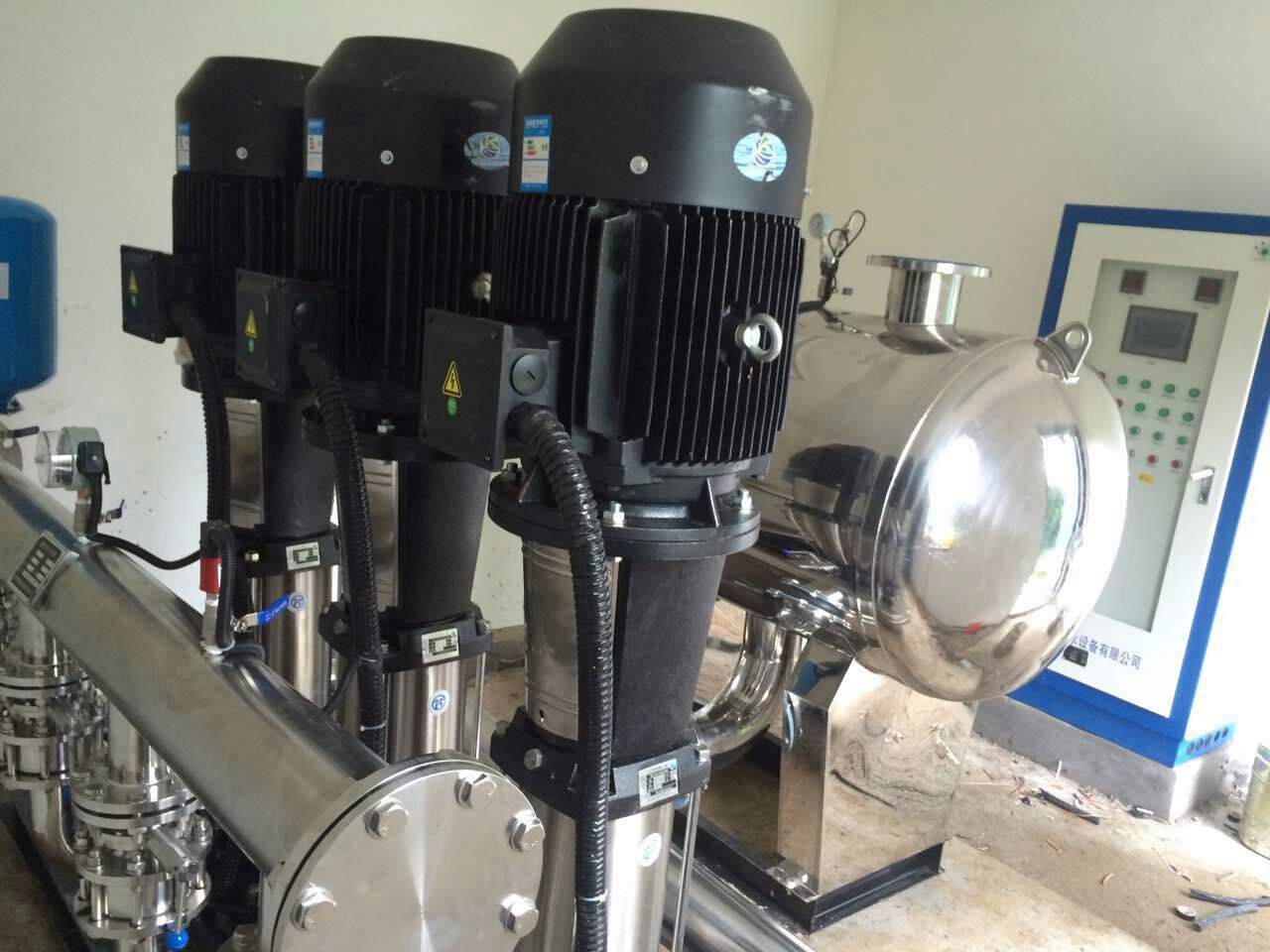 采用无塔供水设备对水有什么要求