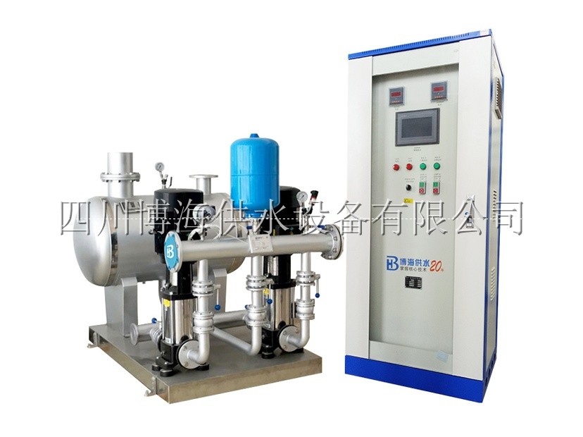 如何消除供水设备对管网造成的负压