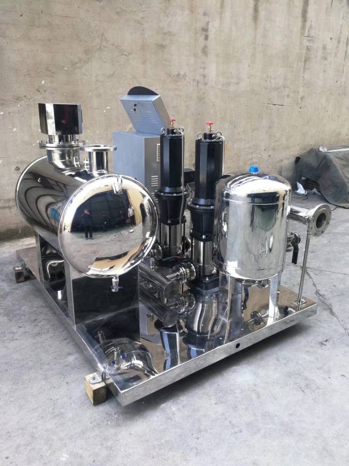 无负压供水设备无水箱方式有哪些