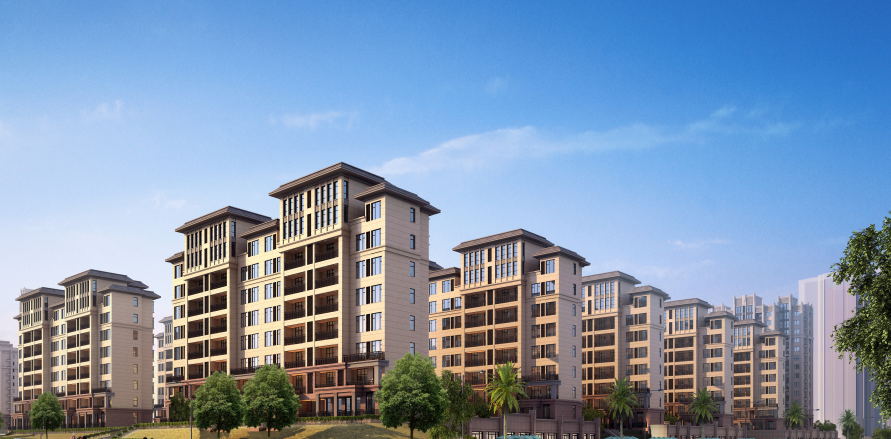 庆祝湖北阳新太阳城顺利完工,保证工程质量是博海的基础原则!