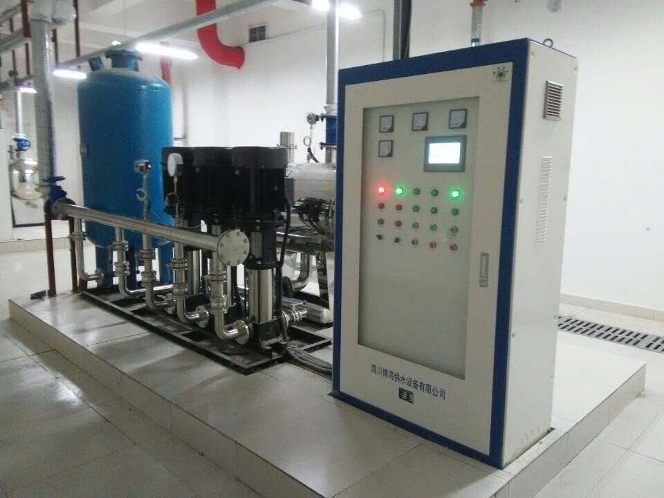高层变频恒压供水控制器给水系统的组成