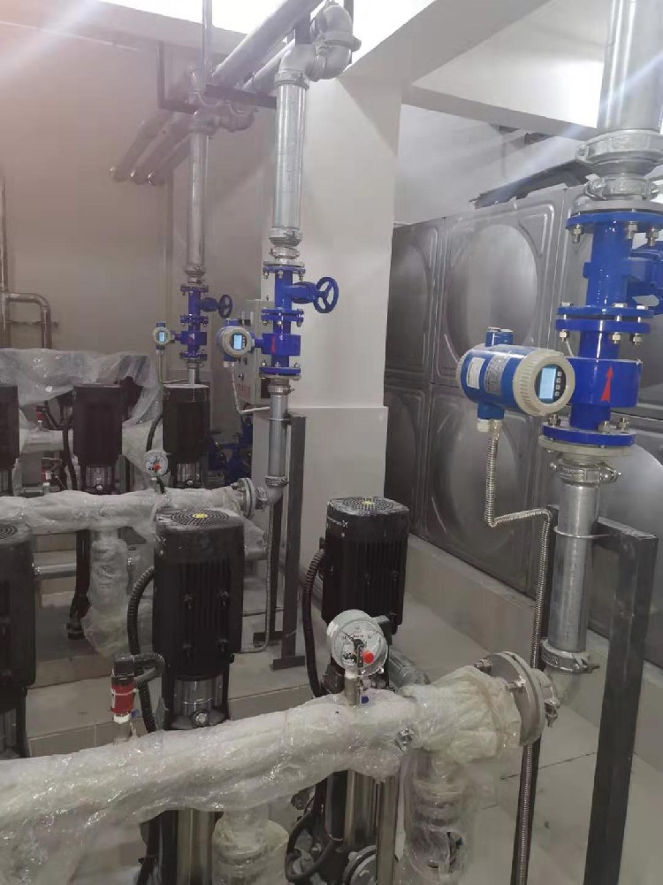 全面巡检以保春节供水正常